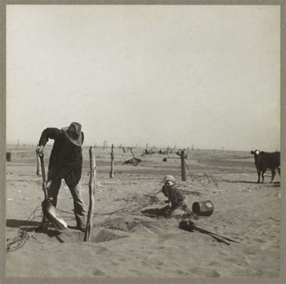  Children of the Dust Bowl: Uma Dança de Esperança em Meio à Tempestade