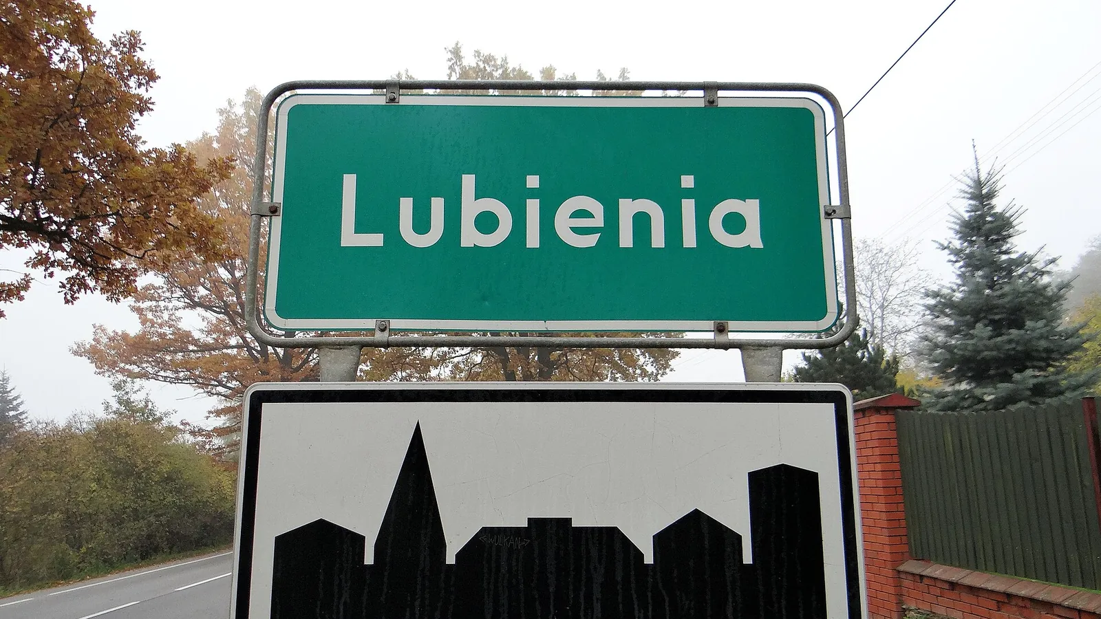 Krzyż na giewoncie: Lubienia - community Brody