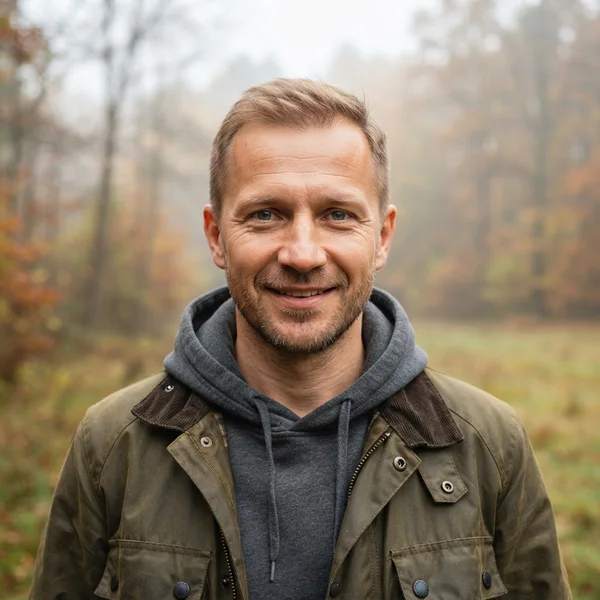 Łukasz Cedro, autor przewodnika Kościół w Lubieni